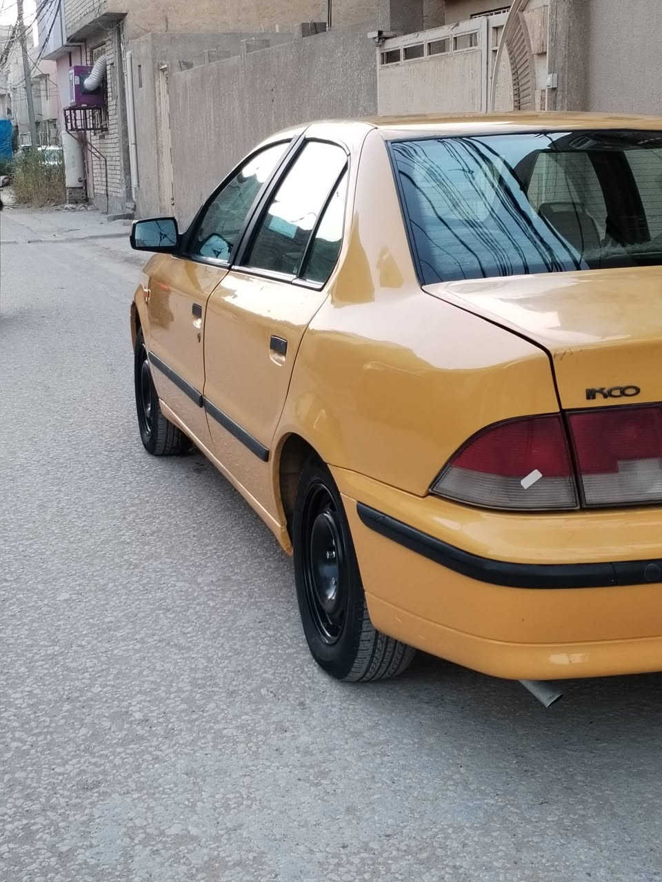 للبيع سمند موديل ٢٠١٢ كير مكينه مكفولات رقم بغداد دولي سنويه ٢٠٣٠ هيئه مصفره كهربائيات كلها شغاله سنتر لوك ريموت تبريد تدفئه  مكانها بكربلاء سعرها ٣٧
***********
