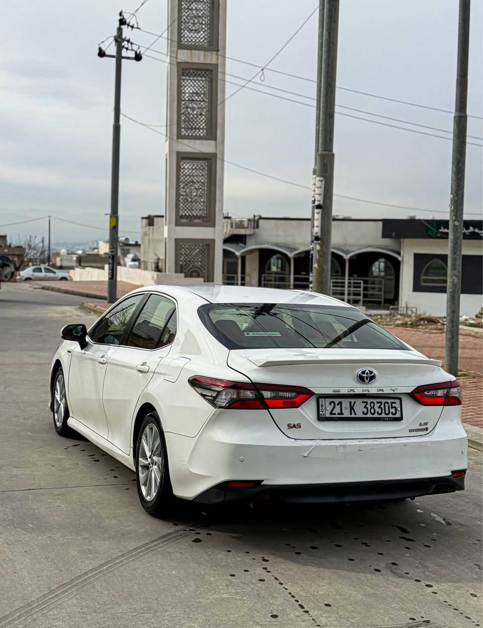 Toyota camry 2022 hybrid 
توێتا كامری  هایبێرد ٢٠٢٢
 سەیارەكە هایبێردە تاكسی دووبەی بووە  لە دوبەی
بێ دەعم و بێ لێدرانە  پێش و. پشتی كەپسە + ٢ پارچەی ڕەشە چەمەلەغی پێشەوەی 
٣٩٦ هەزار ڕۆیشتووە
٢ ساڵە لای خۆمە و بە. ناوی خۆمەوەیە
گێڕ و مەكینە و هایبێردەكەی بەشەرت 
هیچ نوقسانی نیە
*********** السليمانية, العراق
