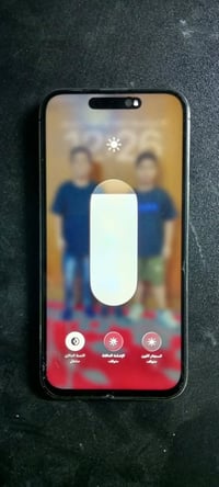 ايفون 14ابرو ماكس سعر 550مبدل شاشه فقط  وبيها فطر ناعم حيل ماببين ولبص...