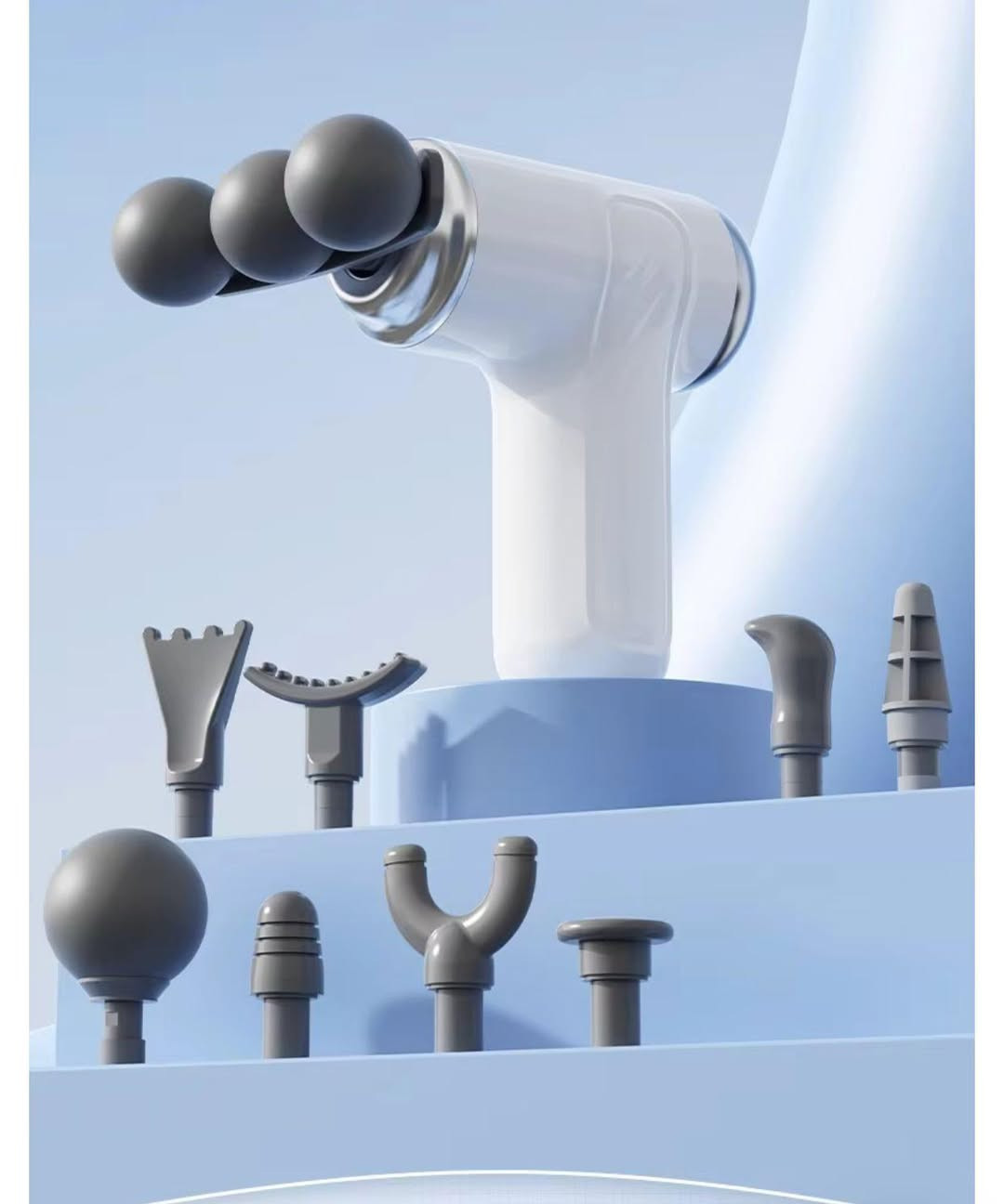 مساج متعدد شامل ثلاثي مع عدة رؤوس
السعر ٢١ الف فقط حاليا ⏬
***********
***********
➖ ➖ ➖ ➖ ➖ ➖ ➖ ➖ ➖ ➖ ➖
مساج غان خفيف الوزن، متعدد السرعات، رأس ثلاثي، تصميم مريح، مع مجموعة رؤوس قابلة للتبديل لتدليك جميع عضلات الجسم. جهازك الأمثل لتخفيف آلام العضلات وتحسين الدورة الدموية. 
وظيفة استرخاء الأنسجة العميقة والعضلات 
استخدام الجسم محرك بدون فرش
السرعة أفضل دورة في الدقيقة!
سعة البطارية اعقد mAh
وقت العمل 4-6 ساعات
رؤوس التدليك 9 رؤوس تدليك
رقم الموديل LM-130
النوع مسدس تدليك قرع
مدلك ميزة خاصة التحكم في السرعة بغداد, العراق
