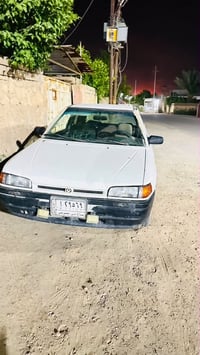 مازدا موديل 92 سنويتها ساقطة سنة 2018 مدفوعة جميع الغرامات هاي السنة و...