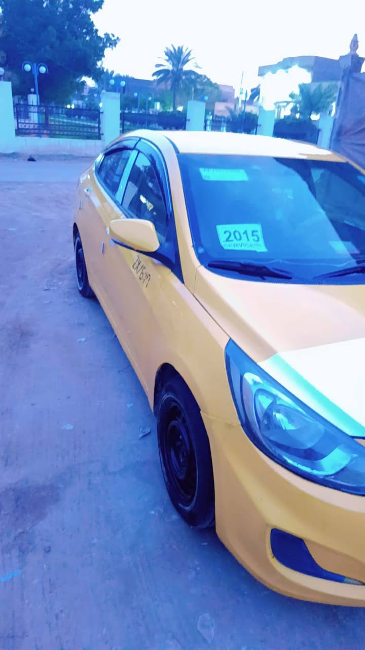 اكسنت للبيع خليجي محرك 1600 المرغوب  موديل 15سياره رقم كربلاء وترهم مراوس  جاهزه ومكفوله ماعدا بارد جاملغ امامي اسعر 84وبيهه مجال للتواصل وات ساب ***********
