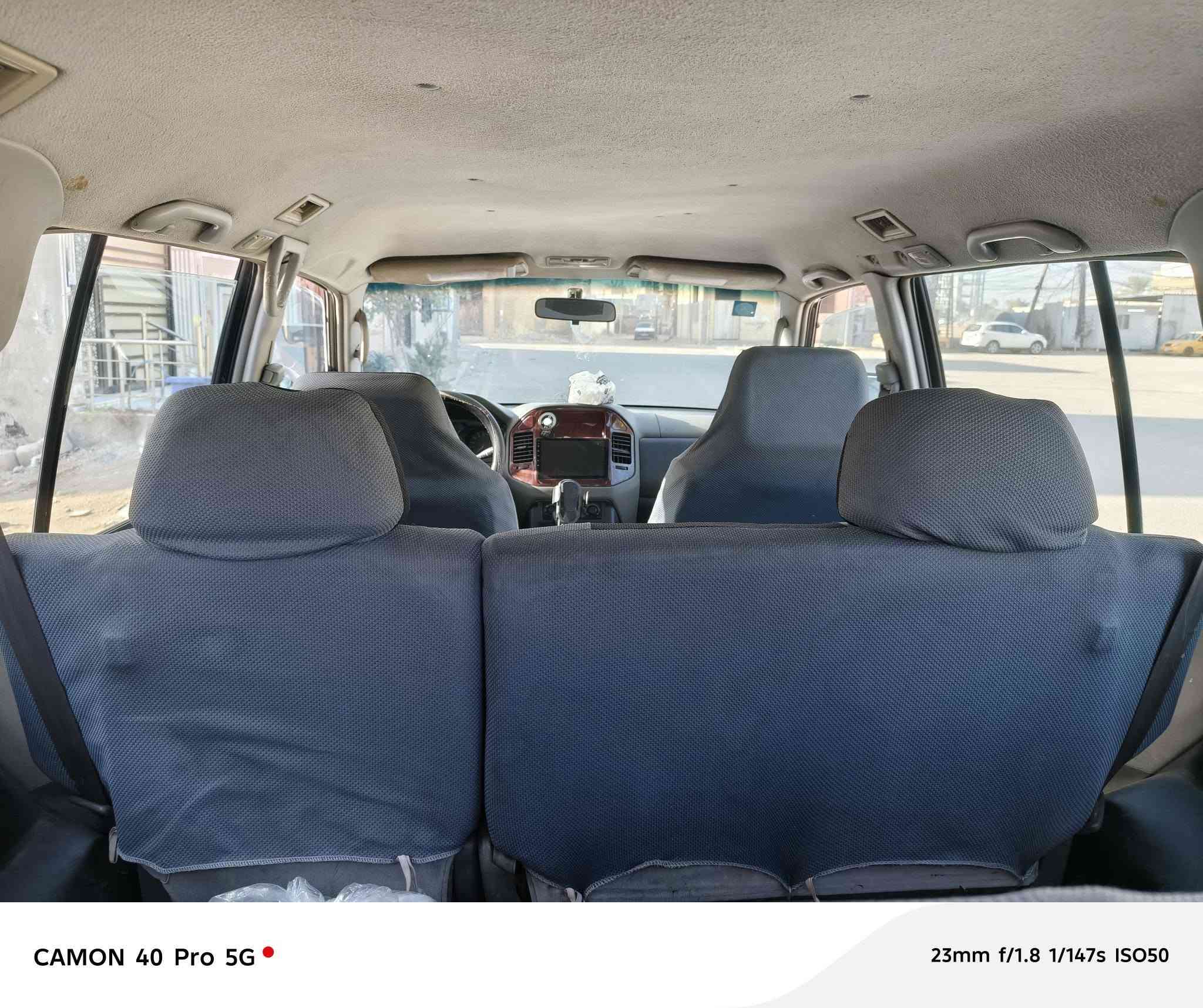 السلام عليكم باجيرو موديل ٢٠٠٣ بلاد وضع شركة بدون حادث عدا ملاحظات بسيطة غرفة داخلية بلاد نظيفة اربع دكم جام كهربائيات كلهة شغالة كير ومكينة برادو بحالة جيدة مكاني كربلاء***********/***********فيديو بالتعليقات سعر ٩٠ ورقة
