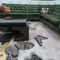 ديوان ٨ قطع • نظيف جدا • ٥ طبلات