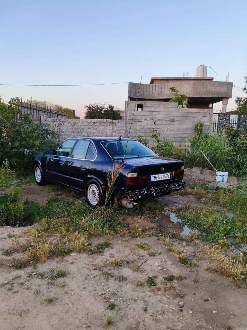السعر:22 $
بي أم 525 للبيع موديل 1991 مكينه وكير بطه سياره جاهزه مال بيت كهربائيات شغاله مابيه نقص 
العنوان ديالى خانقين 
رقم :***********
رقم ديالى انكليزي وبيه ستيكر مال بانزين
