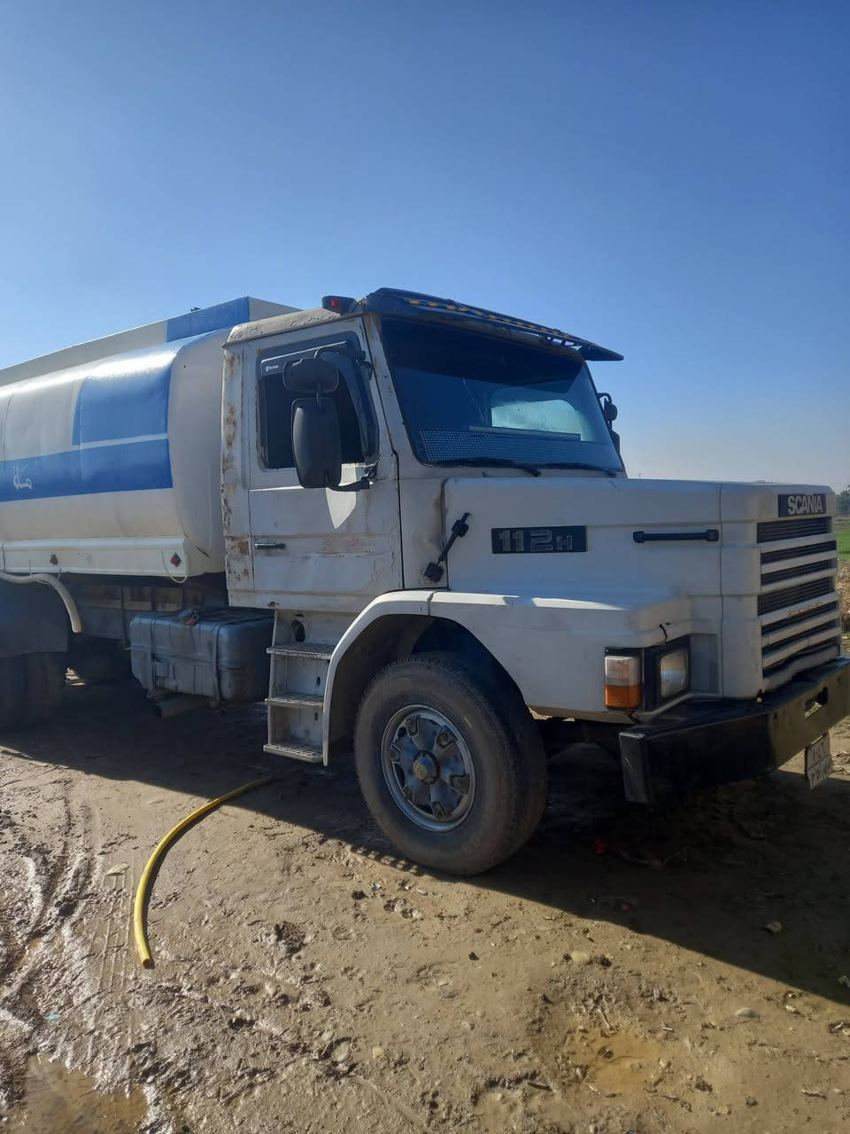 السلام عليكم
سكانيا 112 للبيع سكيس ويل بلادي بالسنوية تنكر ماء رقم كركوك 
مشيت معاملة سنوية بأسمي ما متواجد على الفيس ***********
***********
