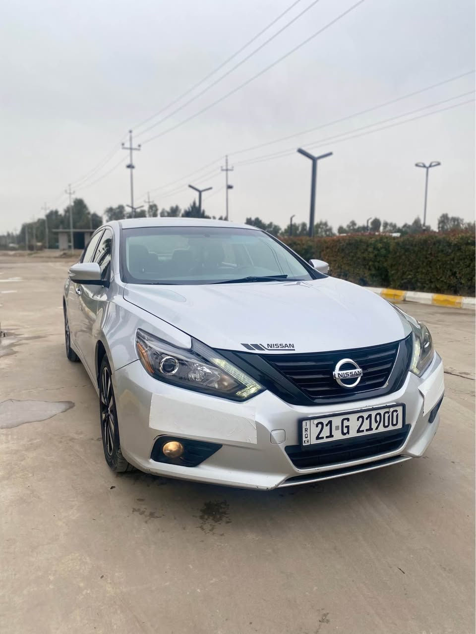 نيسان التيما2018 مواصفات SL
فول فول مواصفات عدا فتحه 
سياره رقم سليمانيه تحويل وكالة ابشرط
  سياره ماشي 130الف 
السونار موجود بالمنشور
وقطعتين تبديل بلاد نفس الون
تبريد مركزي /ويل كب 
كوشن هيتر
استيرن هيتر
رادار 360درجه
بصمه ابواب
سنويه ورقم جديد لحد 2028
*********** أربيل, العراق
