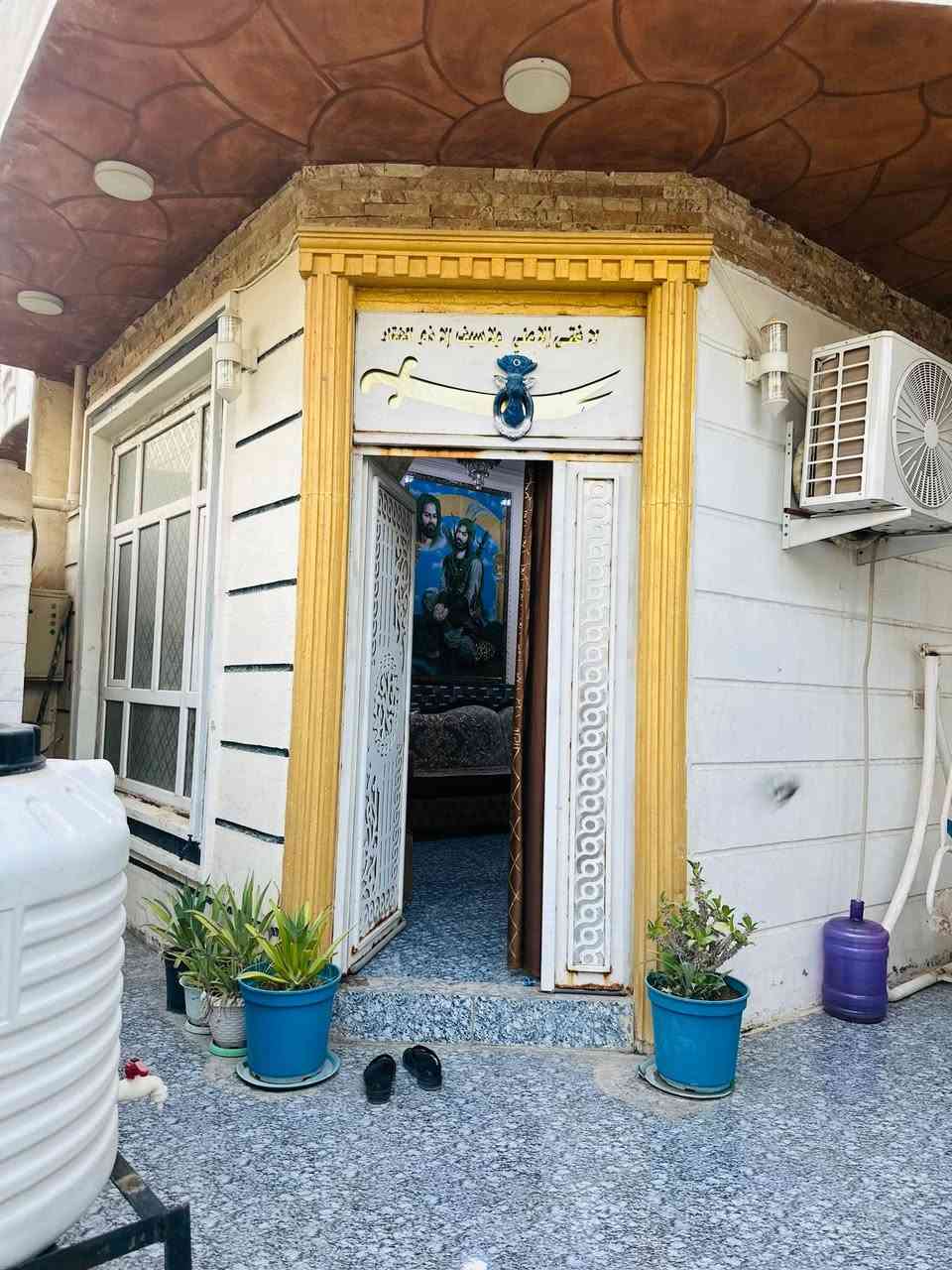 🔴متاح بيت 🏠 للبيع المساحة150متر ⚫️

🔵بناء حديث طابقين  شغل درجه اولا🟢

🛑جنس الارض طابو زراعي سند🟣 25🟤

🟡استقبال مطبخ صاله غرفتين نوم نوم مجموعة صحيات ⚪️

🟤الطابق الثاني غرفتين نوم ومجموعة صحيات على عرض صاله سطحين

          🟥➰موقع دور الزراعة الثانيه ➿🟥

    

🔺لاستفسار الرقم 🔺***********
