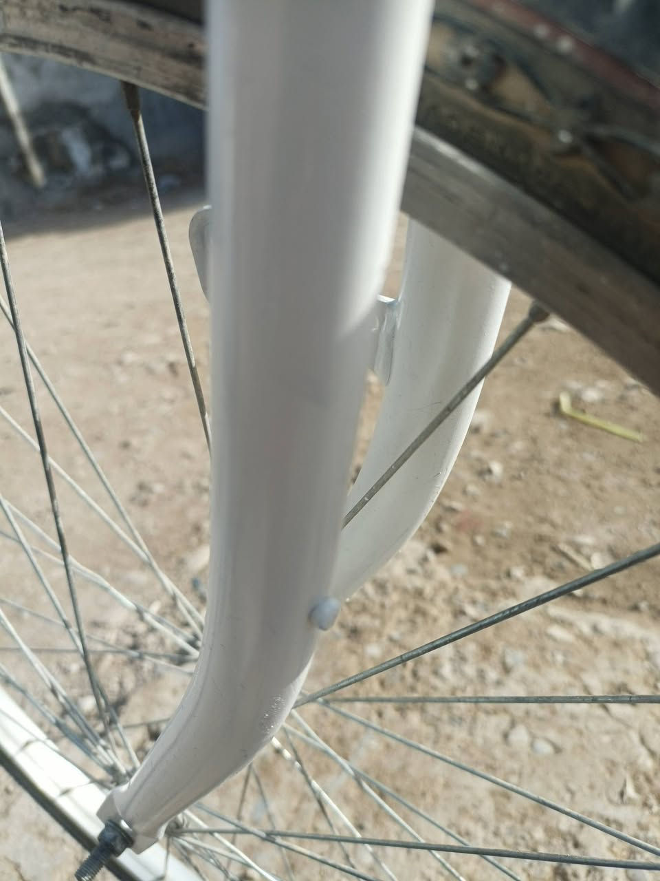 السلام عليكم بايسكل حجم 26 بايسكل مصبوغ تعمير موديل 18 مكاني ديالى بعقوبه تحرير سعر30 رقم***********
