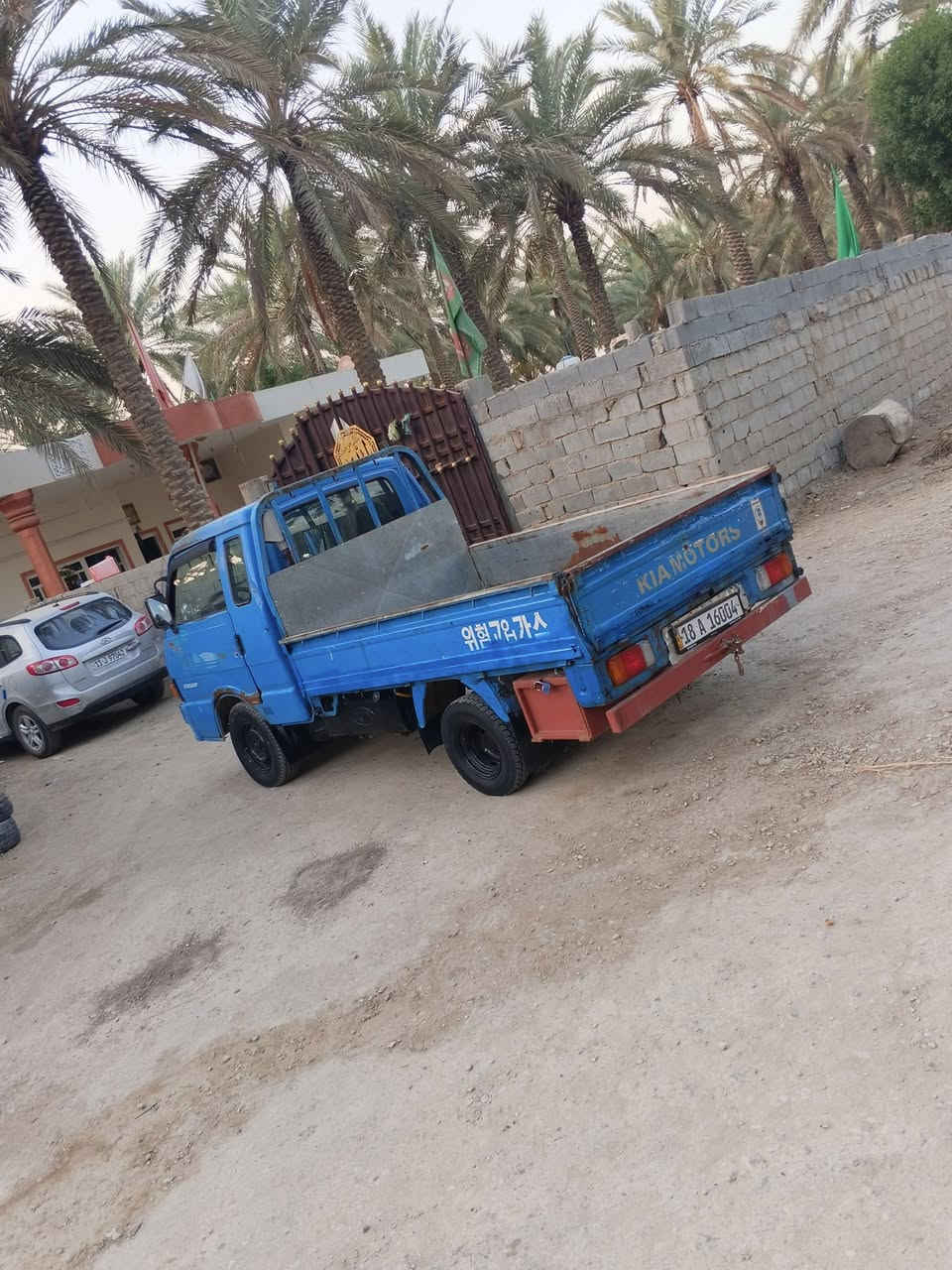 سلام عليكم سياره بنكو البيع مكفوله كفاله عامه شاصي رقم شاصي مكينة وكير مكفولت تخم تاير جديد دوشمه جديد السنوية ل2028 كهربائية كله شغاله مسجل جديد موديل 1994 رقم بابل مكان بابل السعر47وبيه مجال رقم التلفون/***********/‏‪***********‬‏اتصل ودلل
