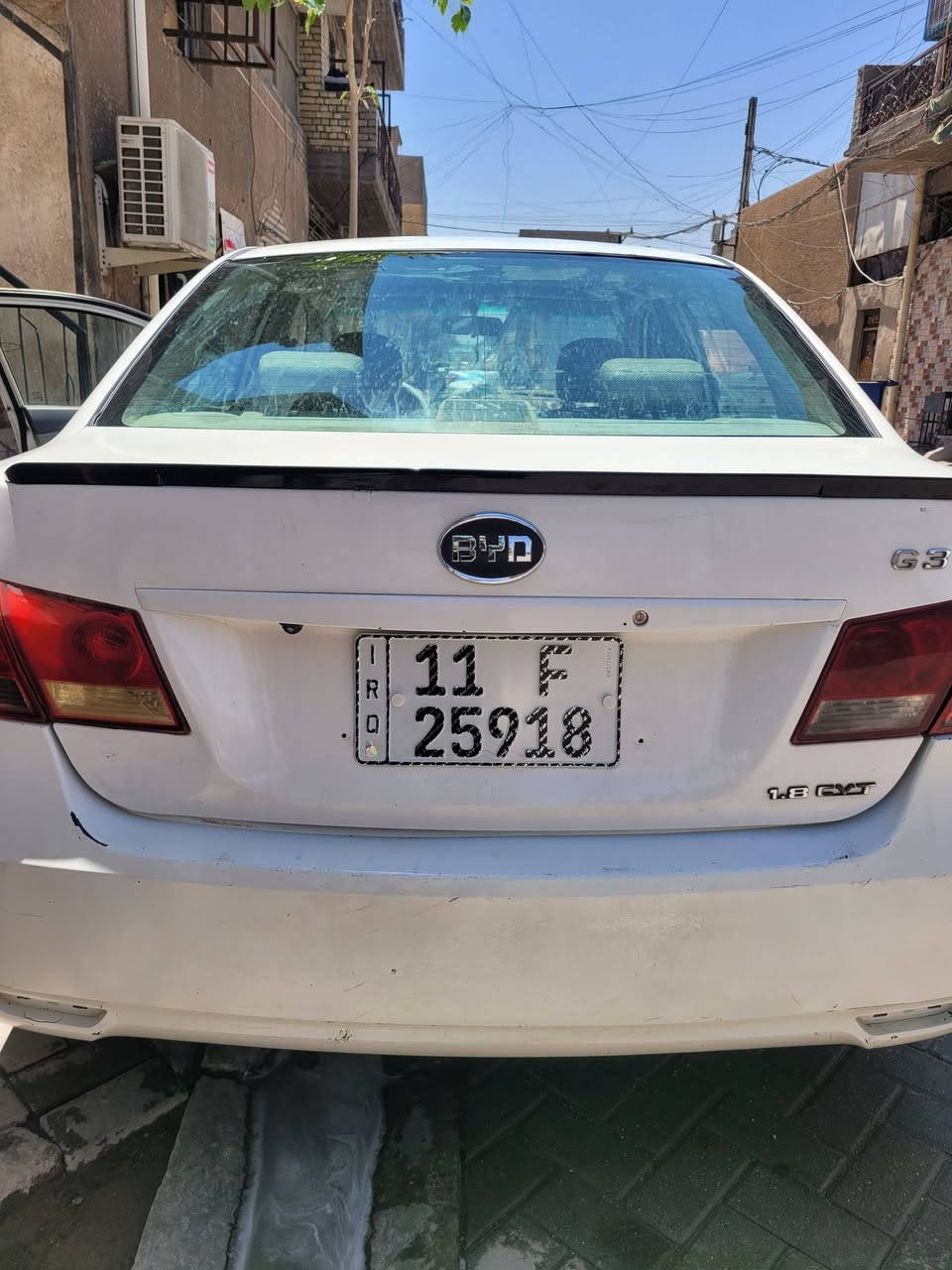 سلام عليكم سياره بي واي دي جي ثري خصوصي محوره كير ومكينه كورله 1800نقص تبريد ومكاني بغداد مدينه الصدر السعر 45 فقط تصال ماكو خاص ***********
