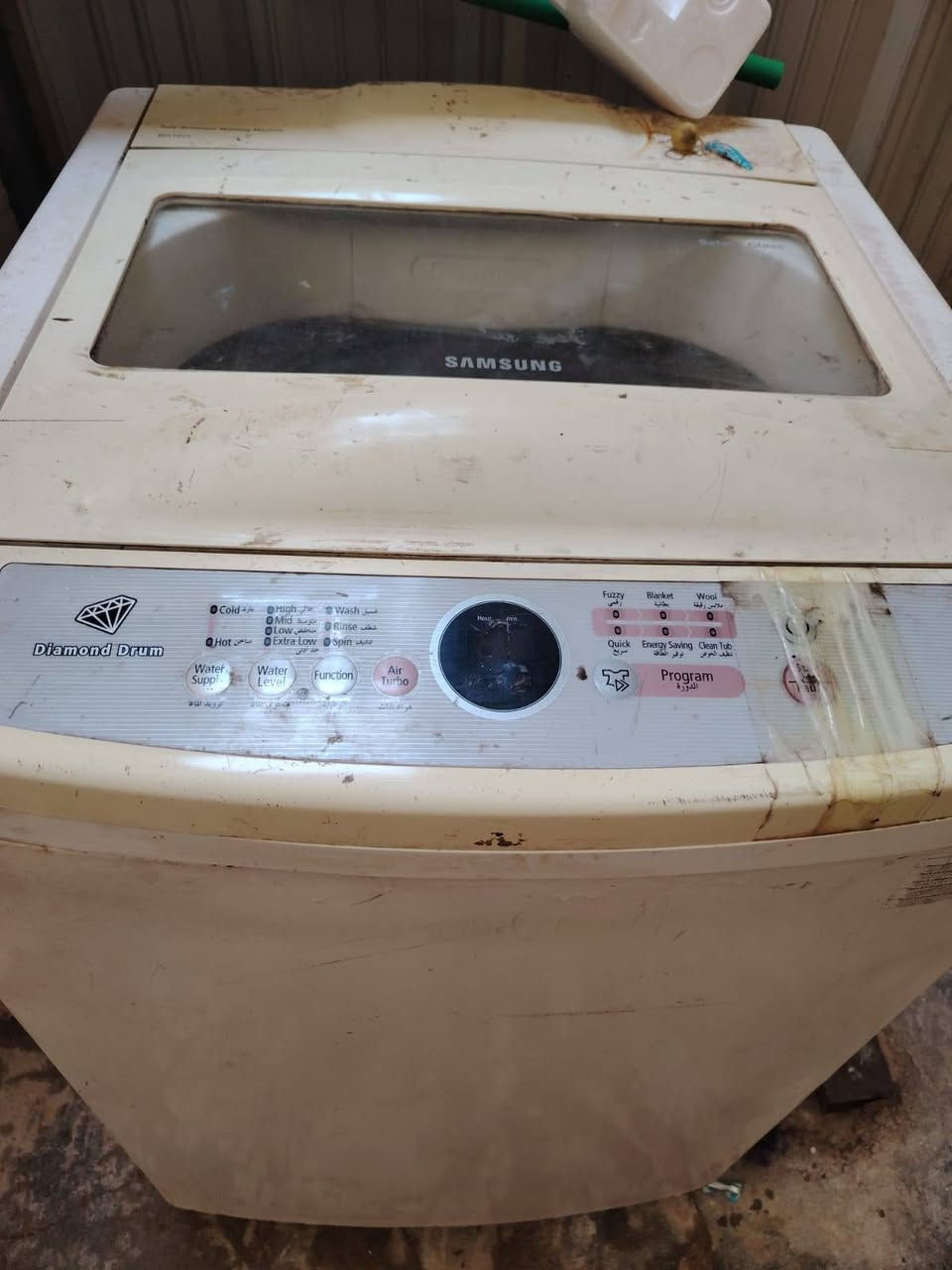 غساله حجم جبير سامسونك ١٠٠ النجف, العراق


**إذا كنت صاحب هذا الإعلان وتريد حذفه لأي سبب، رجاءا أرسل رسالة إلى الدعم الفني**