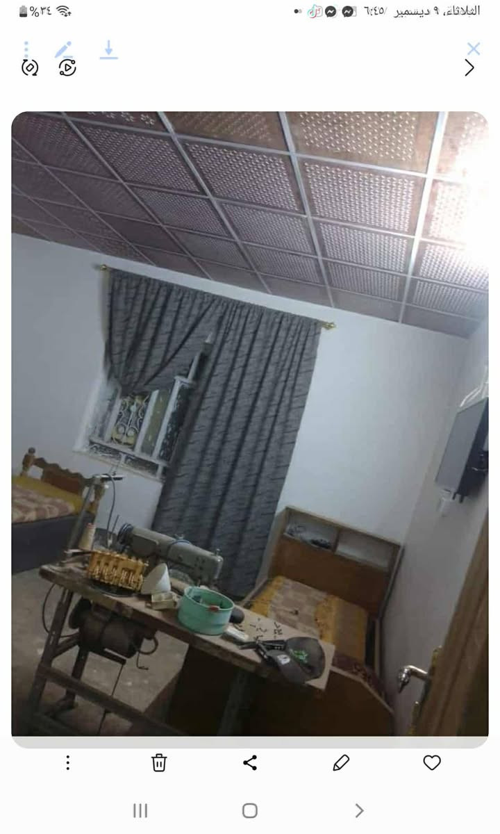 سلام عليكم بيت البيع طابو زراعي سند 25 المساحه 500م العنوان قرب العلويه شريفه ع السعر 37 البيت متكون غرفهتين وهول وصاله ومطبخ وصحيات وكراج كبير الاستفسار اتصل *********** ابو حسن
