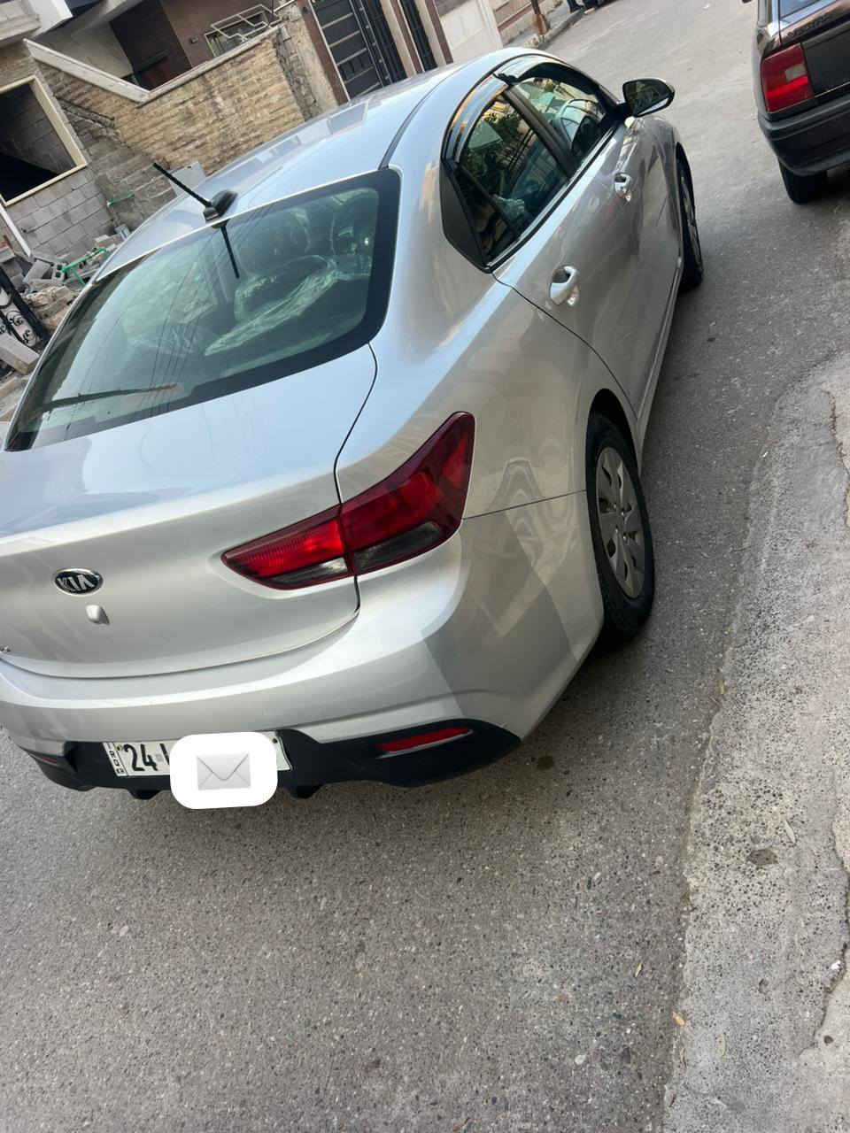 كيا ريو 2020
محرك 16 دوش وكير AT المرغوب
شرط المحرك والكير
بوند مصبوغ فقط سيارة ليبل واحد 
شاشة كبيرة مواصفات معروفة 
ماشية 80 رقم دهوك جديد شرط التحويل
سعر 118 وبي مجال
***********
