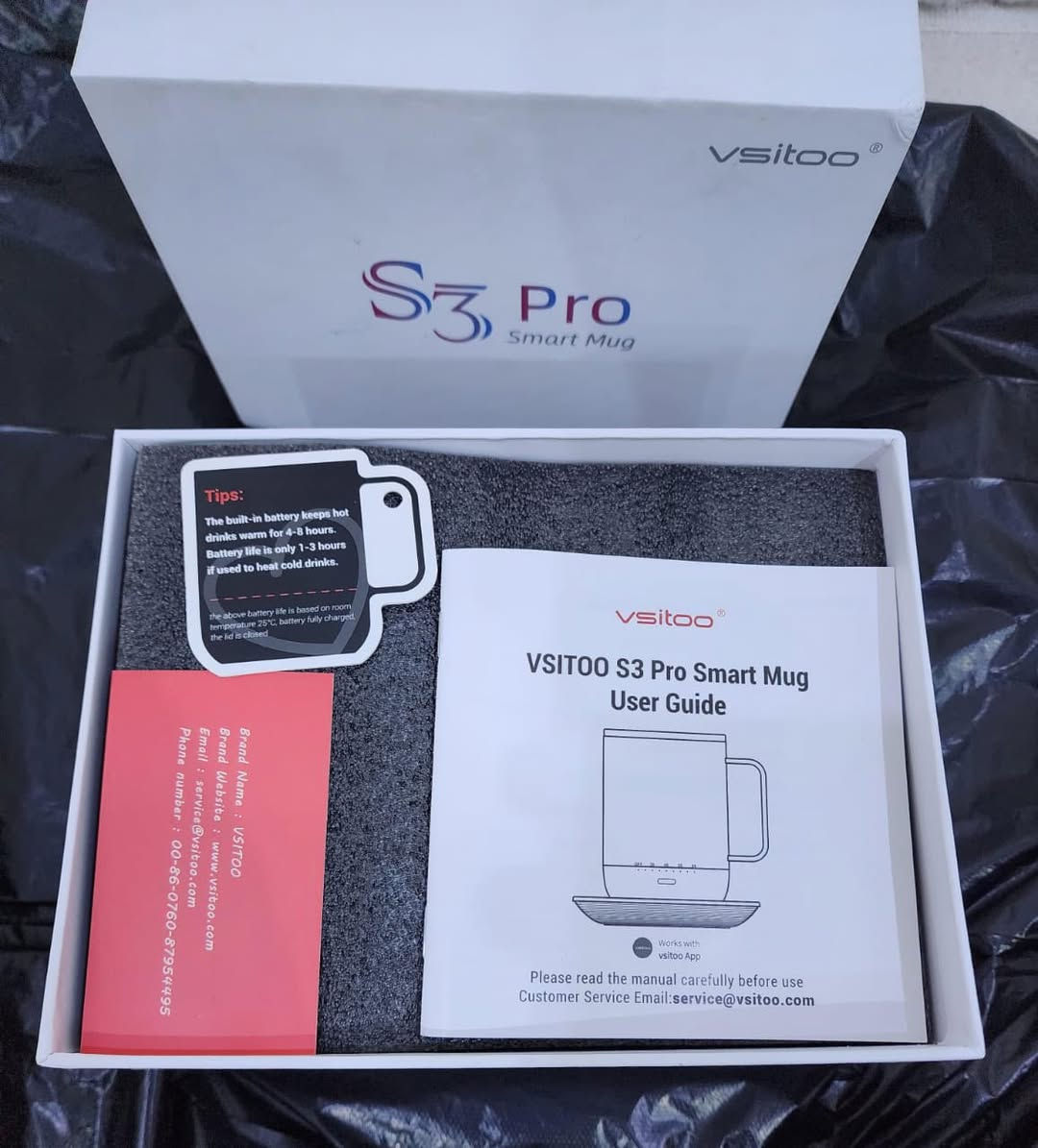 كوب ذكي سمارت ماركة s3pro / جديد غير مستخدم / قطعة فخمة جداً


**إذا كنت صاحب هذا الإعلان وتريد حذفه لأي سبب، رجاءا أرسل رسالة إلى الدعم الفني**