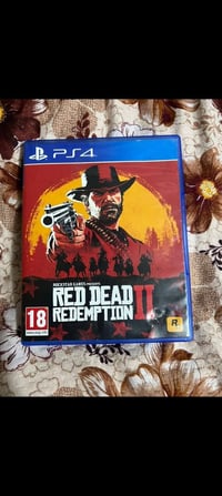 بلي 4 • ريد ديد 2 • لعبة صيد