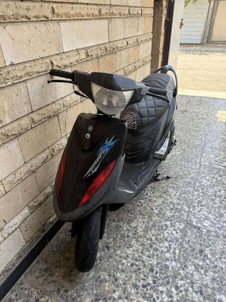 سلام عليكم دراجه ماكس عدله 120 دراجه مال جناي مال بيت بلاديه جاهزه 750 بيها مجال بسيط ***********
