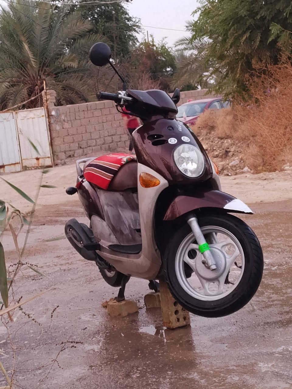 دراجه فله للبيع مال حاويه صار اله 10 طالعه من الحويه وصل المعرض موجود بكينه ناعمه كلش للاستفسار ***********او خاص المكان مسيب
