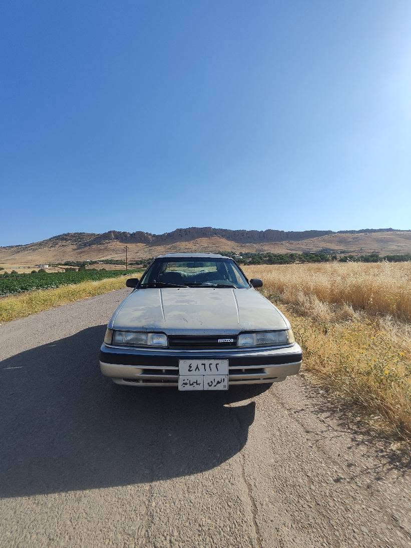 بسمیلا بە ناوی خوای گەورە 
مازدای 12 بخ مۆدل 1991 سەنەوی 2 مانگی تر بەسەر ئەجی 
سڵاید
ویلسۆپەر 
بەرگی دەرگا تازە 
بەرگی کوشن تازە 
جام کارە با 
سەیارەکە بێ عەی بو مەزبوت 
1 جەپی هەیە بێ ناو گرتن 
سەیارەکە جوانو مەزبوتە  
کارە بای مەزبوت سلاید مەزبوتە 
هەر بەرێ زی حەزی لێ بو 
ڕقم *********** السليمانية, العراق
