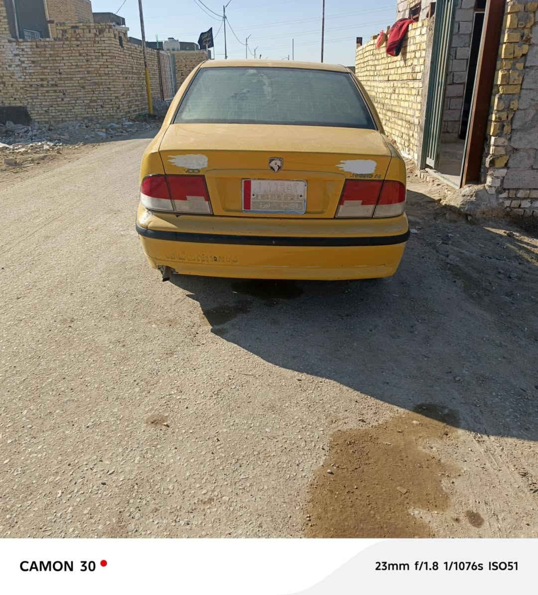 سمند 2010قادسيه كفاله سنويه ل 27مداور يمته  متحب ترهم مراوس او بيع حسب القناعه السعر 31وبيه مجال ***********/ ***********
