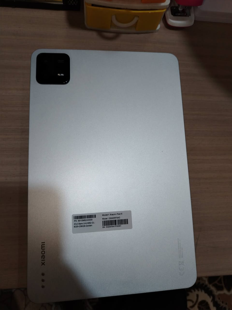 شاومي باد 6 
جديد مستخدم اقل من اسبوع (120فريم) ذاكره 256 شاحنته ويا وكفر مكاني بصره قضاء الدير سعر 300


**إذا كنت صاحب هذا الإعلان وتريد حذفه لأي سبب، رجاءا أرسل رسالة إلى الدعم الفني**