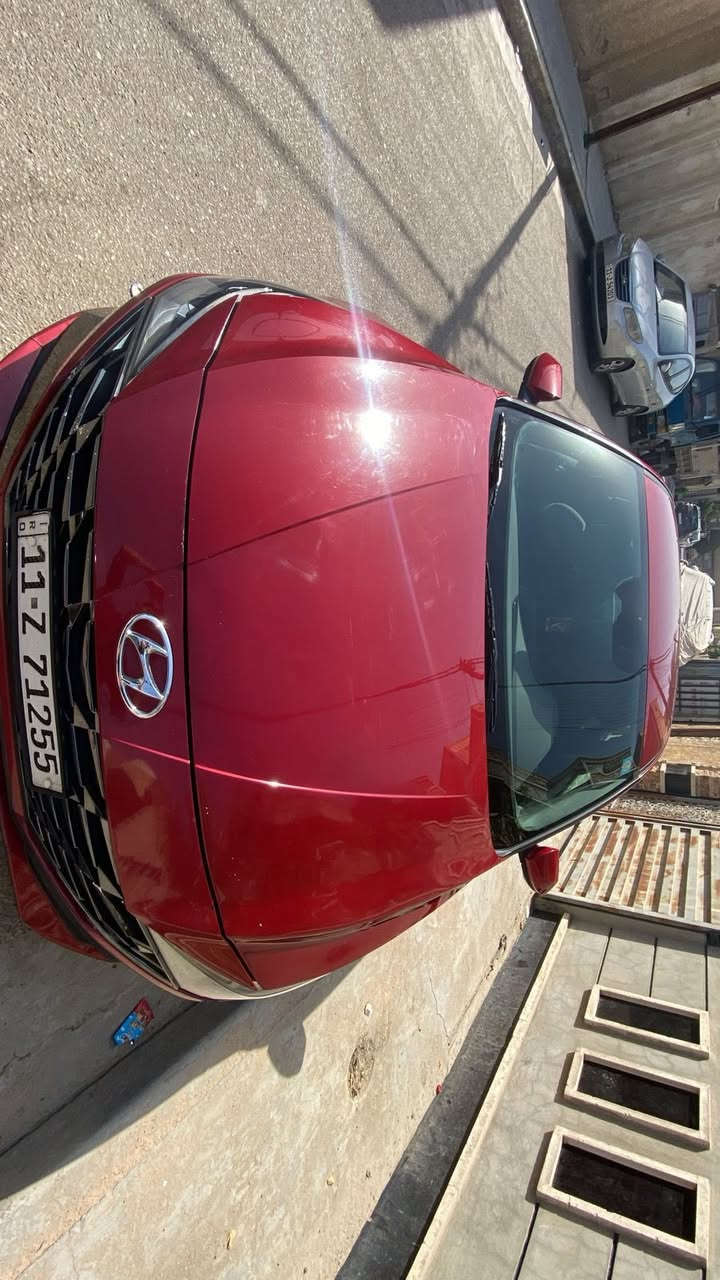 السلام عليكم النترا23امريكي 
السياره بدون تبديل فقط صبغ نص البنيد وبارد
ماشيه ٨٠كيلو سياره جاهزه 
سياره فول عدا الفتحه وكشنات جلد
155$
مكان بغداد 
الرقم ***********
