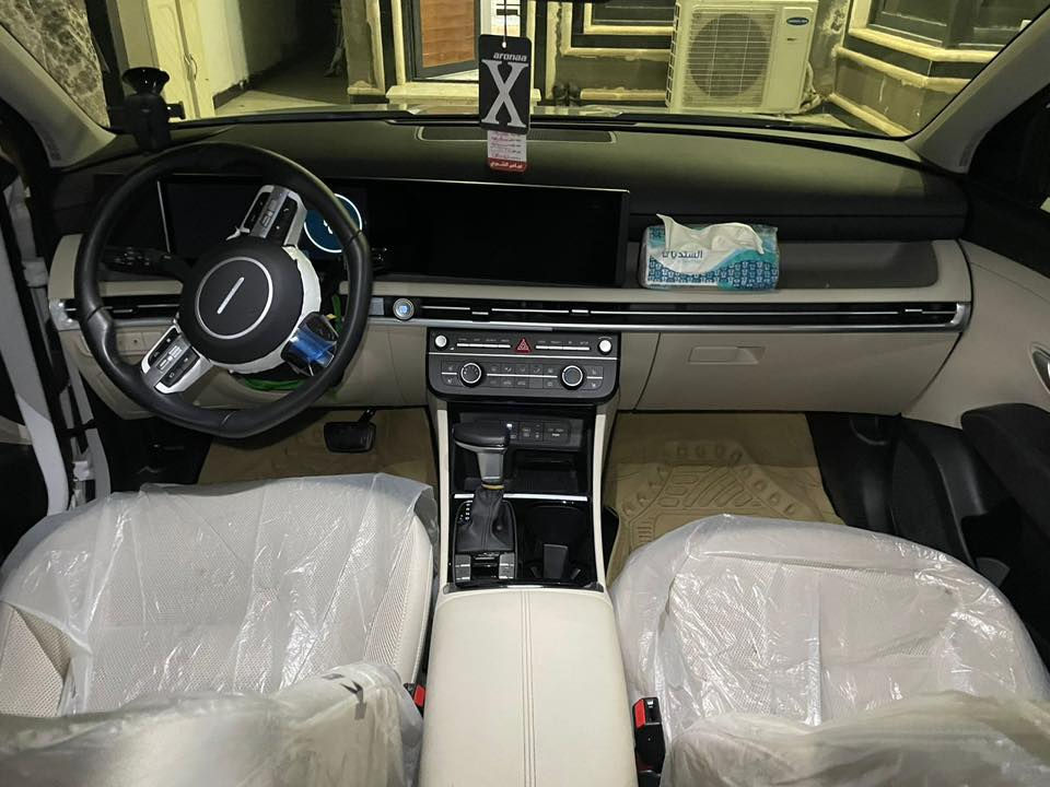 السلام عليكم توسان 2025 سياره ع وضع الشركه جبتهه زيرو حاليا ماشيه 18 الف مكفوله كفاله عامه من كلشي سياره حيل جديده السعر 230 وبيهه مجال للشراي الي تعجبه يتصل على الرقم ***********
