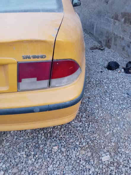 سمند 12 بسمي مراوس بسايبا فقط مكان السياره. زعفرانيه. ***********
