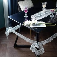 مفرش ميز طعام • دانتيل • ١٥٠×٢٢٠