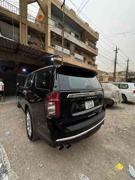 سلام عليكم تاهو موديل 2023 خليجيه ماشيه 76 ألف حقيقي وكاله المنصور بسمي موصفاته برايمر اعلي فئه بتاهو كفاله عامه من البارد وصبغ ما عده ركعتين جاهز من أي نقص محرك و كير كفاله السعر 57$الف عنوان بغداد رقم موبايل***********
