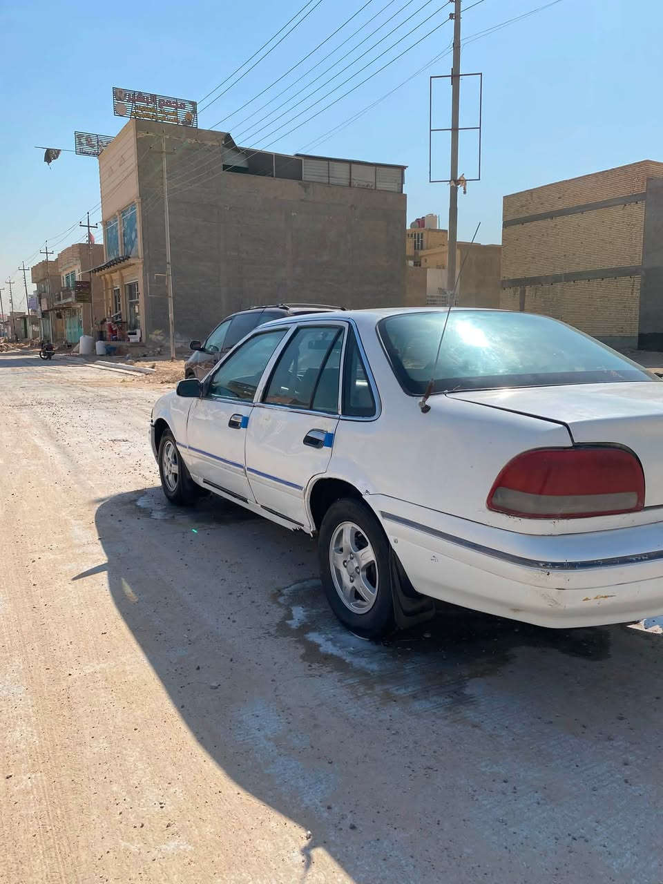 سلام عليكم دايو برنس فراش مديل 96للبيع مستعجل مكينه وكير وحداديه وتخم تاير جدد رقم كربلاء الماني سنويه نافذه تحويل مباشر مكفوله من الضربه السياره كلش حلوه ومال جناي دواخل جديده كهربائيات. كلها شغاله جام كله شغال سياره جاهزه ماذب عليها ربع وحلوه السعر 23وبيها مجال للبيع مستعجل مكان كربلاء رقم الهاتف ***********
