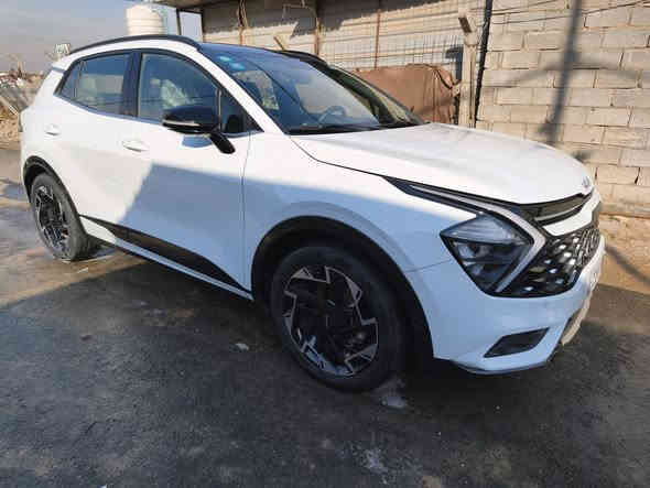 سلام عليكم
سبورتج جي تي لاين 2023
فول واحد عله واحد
بنرامه حساسات أمامية وخلفية جنطة كهرباء 
لايت زنون مري قلاب 
ويل 19 محرك 2000 دوش 
تشغيل عن بعد كشنات جلد وكهرباء تدفئه وتبريد بلكشنات
سايد بريك بصمه شاشه وشاشه دجتل تحكمات قياده 
جي بي اس تحكم وضعيات 
باقي الموصفات معروفه سياره ماشيه 16 الف حقيقي 
بيه هاذة الشخط الي بلباب مثل ما بين بلصور وبيه صبغ شبر بلجاملغ الامامي وشويه بلدعاميه اثر شخط 
والباقي كفاله عامه رقمه بغداد دولي تحويل ثاني يوم 
مكاني بغداد سعر 235 وبيه مجال للشراي 
*********** وبي واتساب 
***********
