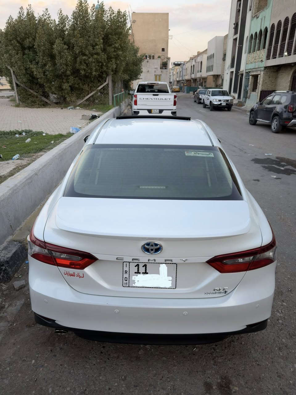 كامري 2024 هايبرد خليجي
 
وكالة عبد اللطيف 

فول مواصفات

ماشية 18

كفاله السياره رقم بغداد ب اسمي

السعر 250 بيهه مجال بسيط 

***********
مكاني بغداد شارع حيفا
