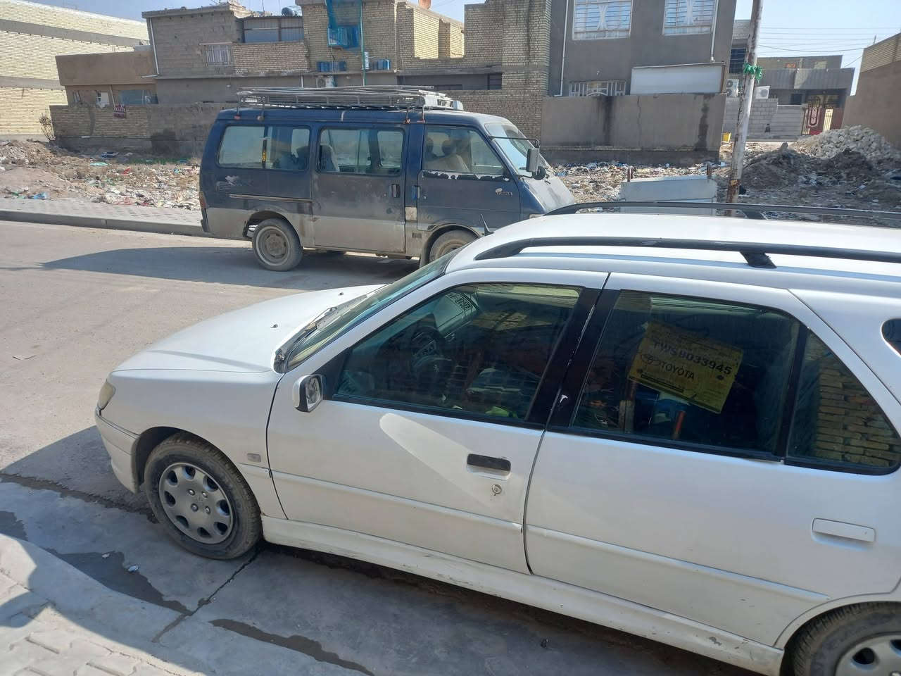 بيجو فرنسي استيشن كير عادي مكينه جديده تاير جديد نوزل جديد التريد منظومه جديده وكامله بس راح التبريد العنوان بغداد جسر ديالى السعر ٣٣ قفل رقم ديالى بسمي ***********
