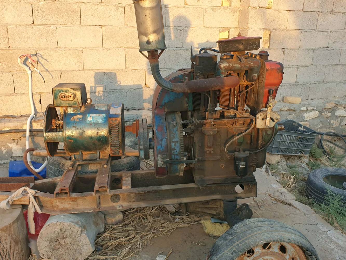 مولده  تحتاج ادامه بسيطه سعره600 بيها مجال لان انتركت شهرين  مكانه السماوه