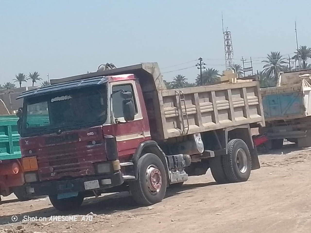 سلام عليكم سكانياء للبيع 112مكينه( د ي ا س)كير شاصي مكينه خير من الله للشغل كبل الااستفسار.*********** فؤاد
المكان بابل شوملي.
