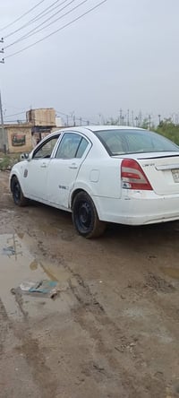 شيري اي 5 مديل 2013 سياره جاهزه مكينه كير حداديه تخم تاير كهربائيات شغ...