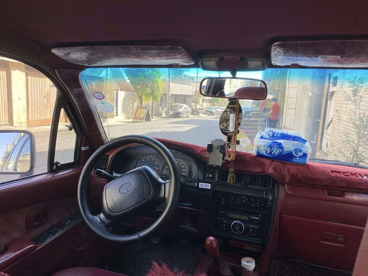 توێتا هایلۆکس مۆدێل1998فولفولی ئیسرات خاس ئارمی سلێمانی ئارموو ئەوەلیات بەشرت ناوە سورە دەبڵ تەکمج تەبریتوو پاوەر چوار جام کاربا بۆیاخ دوو بەستی هەیە لەگەڵ تۆزێک سارد سعری94گەڵ و مەعامەل بۆ زانیاری زیاتەر پێوەندی بەکە***********❤️✨
