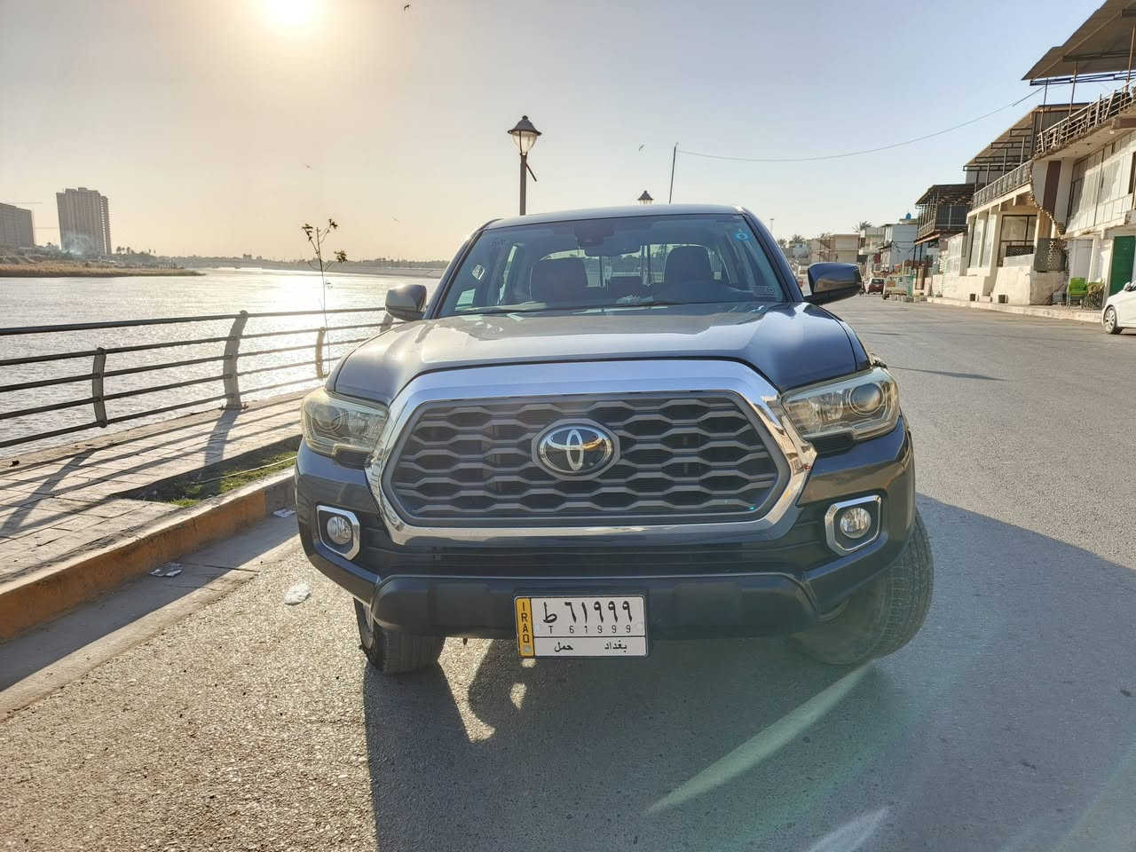 السلام وعليكم للبيع تاكوما
موديل : 2019
عداد : 26513
رقم : بغداد 16999 پأسمي 
السعر : 225 بي مجال  
صور الحادث مرفقه مع الصور 
رقم الهاتف : *********** ( العنوان بغداد )
