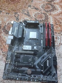 للبيع اعذروني شباب توصيل ماكو  07803447187 R5 3600x  B450 TOMAHAWK MAX...