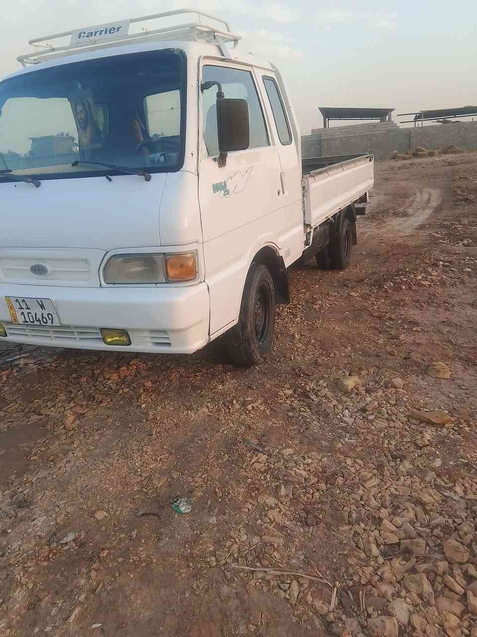 السلام عليكم كيا بنكو موديل 96مكان قرب بسمايه السعر المطلوب 54وبيها مجال رقم نكليزي تحويل ثاني يوم للاستفسار الاتصال على الرقم  *********** غير متواجد على الفيس
