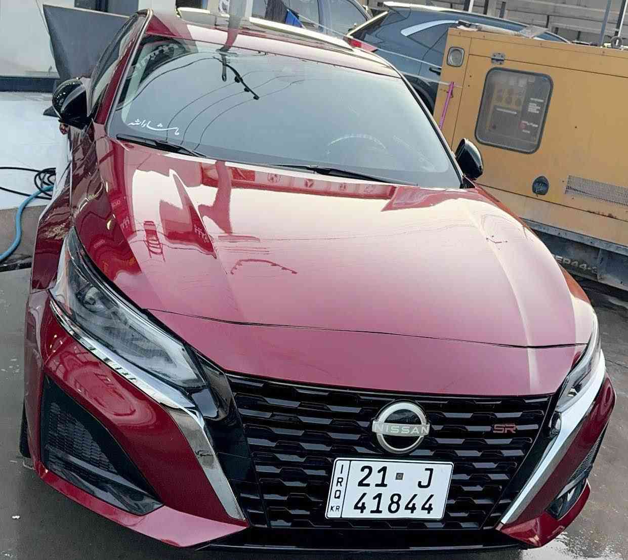 بەناوی خودای گەورە
ئاڵتیما 2023 SR پڵەس فوول مواسەفات 
ڕەنگی مارۆنی - 360 پلە ڕادار - فۆڕمیکا
خەتی جادە - پێش و دوا ڕادار - ئۆتۆ ستۆپ
ڕاداری تەنیشتەکان - کامێرا - ڤۆلیۆم 
کوشن جلد - کوشن هیتەر - شەغال - کارپلەی
کوشن کارەبای - ئاوێنە ئیشارەت 
بێ دەبڵ ئەکسل و بێ تۆربۆ - دۆسە لید 
بەسمە و درگا بەسمە - شاشە گەورە - تەقەڵ سور
دژەخلیسک  - حەساس تایە - تەبرید مەرکەزی 
بەردی سالانسا بیلادی خۆی - تحدید سورعە 
ماشآءالله سەیارەکە لەسەر دەقی شەریکە ماوەتەوە 
سەنەوی تا 2030 تازەیە 
گێڕ و مەکینەی بەشەرت برغوی بانەدراوە 
تایەی تازەیە و سپێری داناگیراوە
سەیارەکە 7 پارچەی پەمپە لەسەر ساغی 
بێ ناوگرتن و بێ سارد و شوخت 
سعری 138 و مەجال 
لە سلێمانیم *********** السليمانية, العراق
