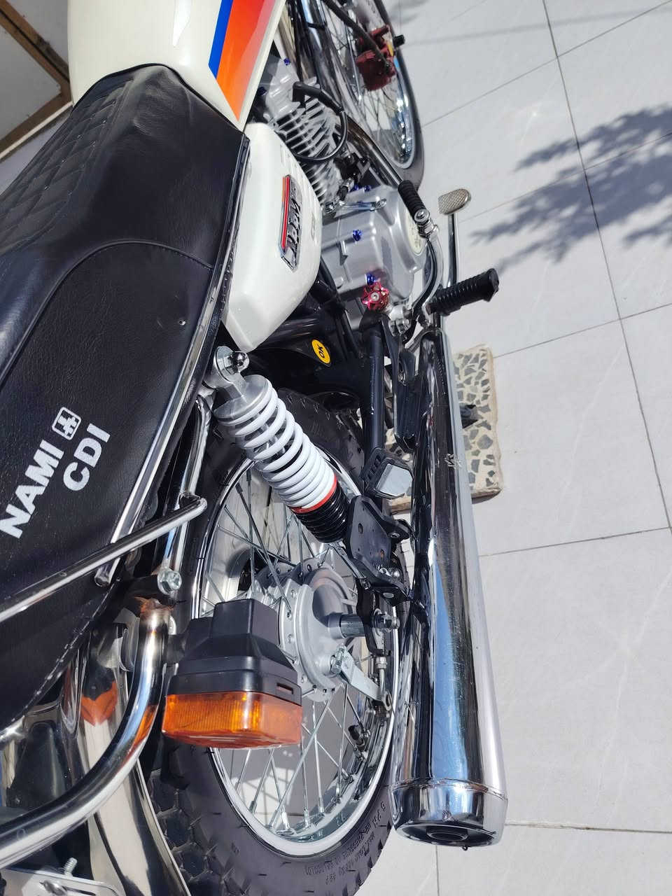 السلام عليكم دراجه اربعه كير موديل 21 وكيلها العارضي دراجه كلش نظيفه شوفه عينك برغو واحد ما مفتوح بيها اوراق السعر 850 وبيها مجال قليل مكانها نجف ابريك القدام ديسك واير اكلاش انبار الدراجه باسمي


**إذا كنت صاحب هذا الإعلان وتريد حذفه لأي سبب، رجاءا أرسل رسالة إلى الدعم الفني**