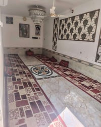 بيت طابو صرف للبيع 🏫 المساحة 240 متر غرفتين وصاله وستقبال 9 متر  صاله ...