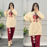 تراك نسائي • قطن ناعم • مقاسات 2XL-XL-L