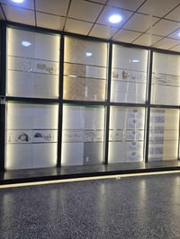 سيراميك جداري • 30×60 • عجينة بيضة