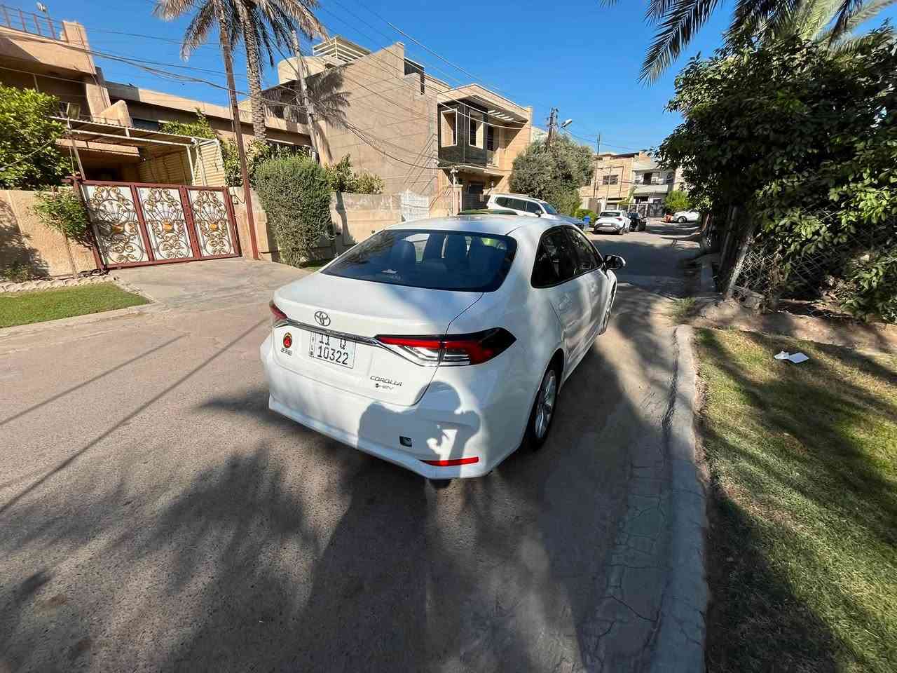 السلام عليكم سياره كورلا موديل 2025 ماشيه 30 الف فول مواصفات كشنات جلد اسود كراسي مو كهرباء عادي 
السياره بيه بس رصعتين وما مبينات أصلاً سعر 155 وبيه مجال قليل سياره بسمي مكاني بغداد حي تونس افاق عربيه 
رقم الهاتف : ***********
