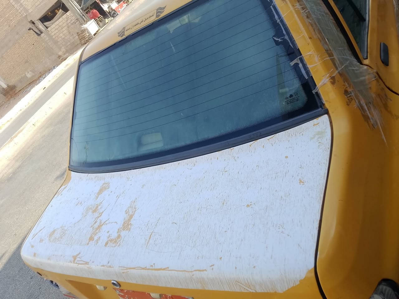 ماندل راعيه سياره شغاله وكلشي مابيه نكره سلف بس بيا خيط بخار وسعر مناسب 900-وبيها مجال
سنويه عضم وتكفل عن السرقه والعشائر 
مكاني نجف رقمي بي وتساب ***********
ماندل راعيه سياره شغاله وكلشي مابيه نكره سلف بس بيا خيط بخار وسعر مناسب 900-وبيها مجال
