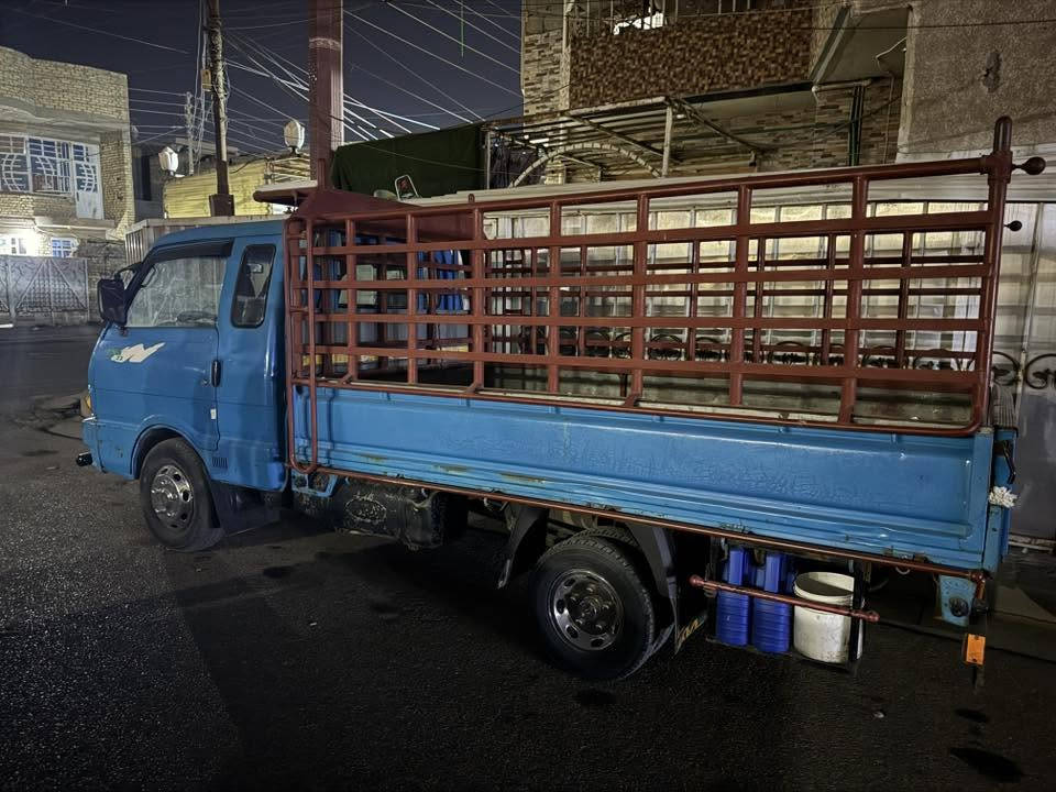 السلام عليكم كيه بنكو موديل 96
سياره جديده ابلاديه مكفوله من صبغ ومن معجون شاصي مكفول رقم شاصي 
كير مكينه خير من الله سياره متعب جاهزه  السعر 68 ورقه مكان بغداد العبيدي ***********
