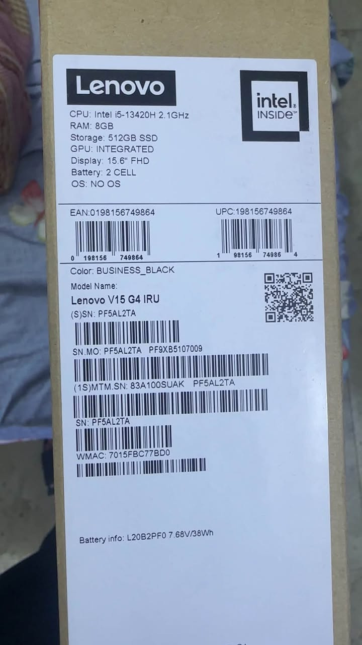 لابتوب مستعمل قليل جداً للبيع ماركة Lenovo السعر 475 الف دينار عراقي و بي مجال للشراء


**إذا كنت صاحب هذا الإعلان وتريد حذفه لأي سبب، رجاءا أرسل رسالة إلى الدعم الفني**